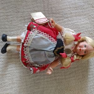 8 1/2" original SCHMIDER Kathi doll. Pre-owned. Beautiful excellent condition.